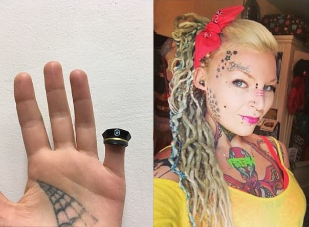 this women cuts off her finger and turned it into a pendant