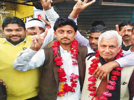Capture of SP on both seats of Cooperative Union