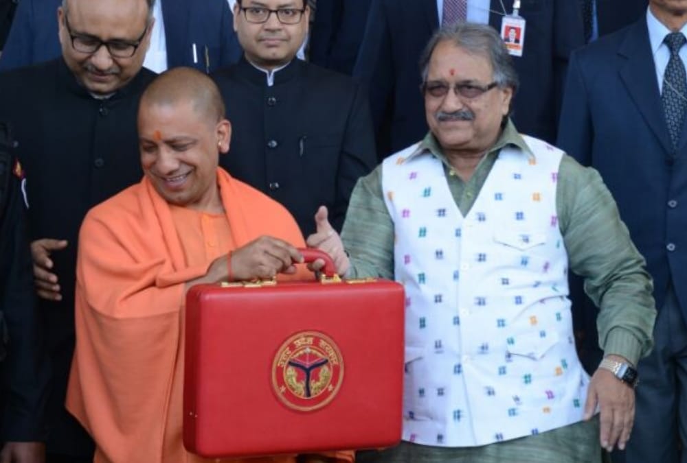 Uttar Pradesh budget live updates.