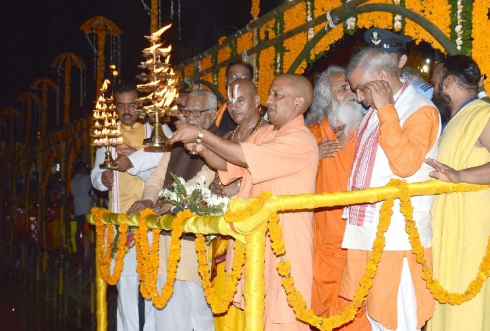special programme will be organised in ayodha at diwali