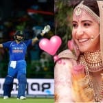 This is how Anushka Sharma celebrates Husband Virat Kohli century