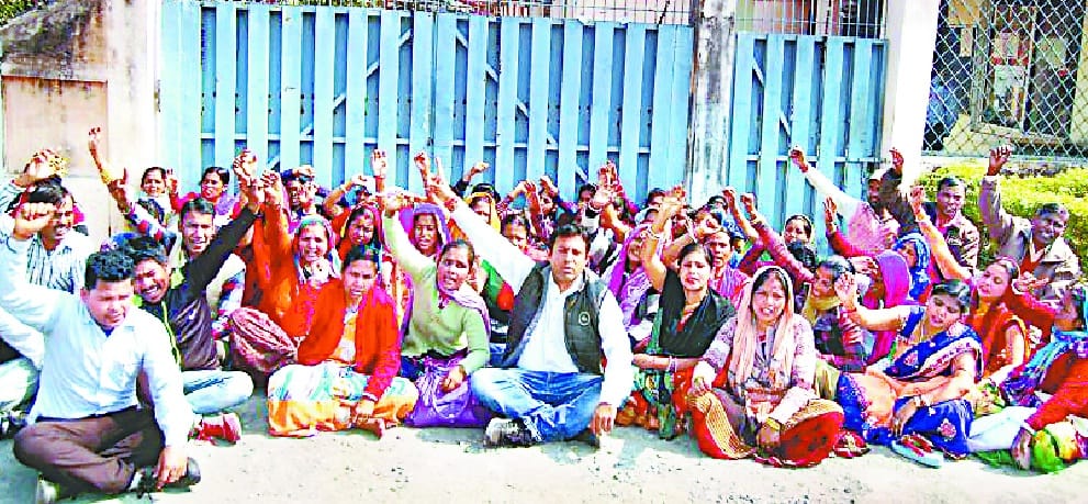  70 Contract Workers Excluded