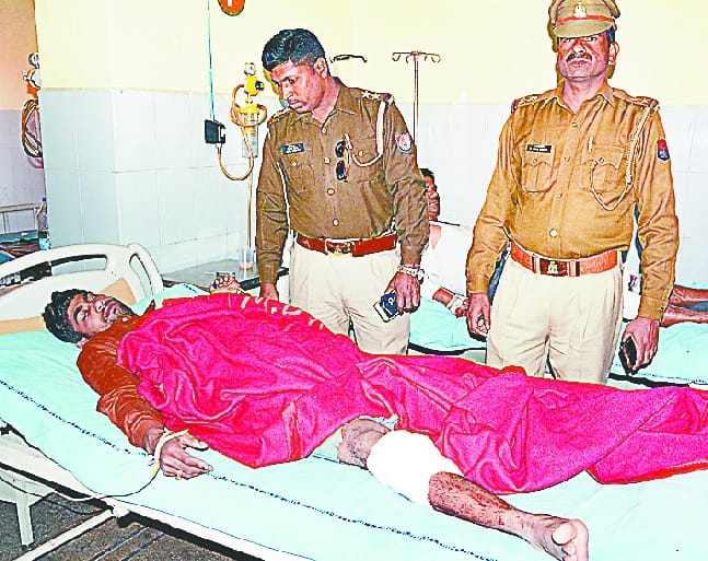 Encounter of Muzaffarnagar police