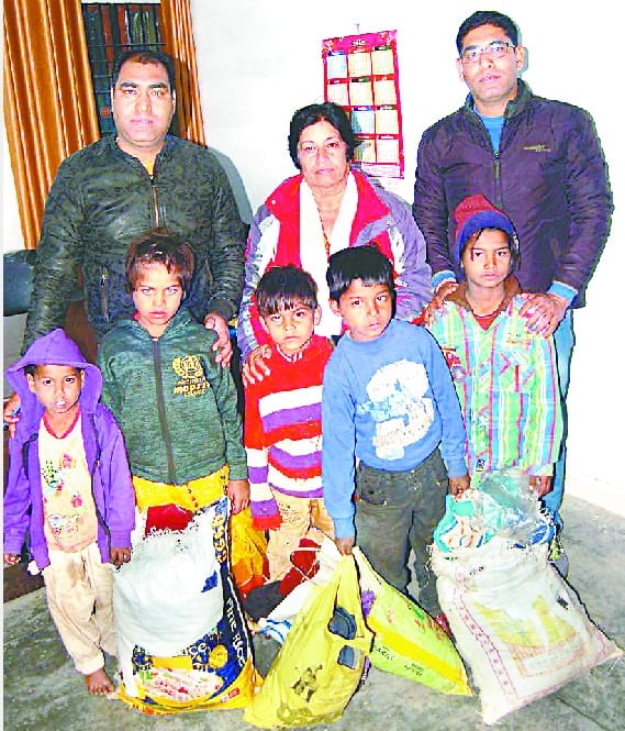  five children run away from the orphanage 