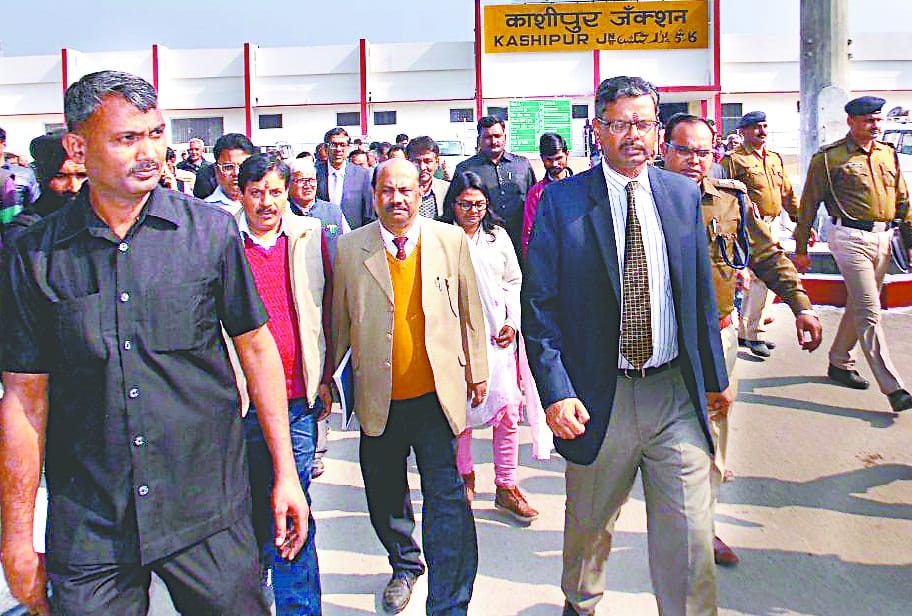 Work to improve railway system