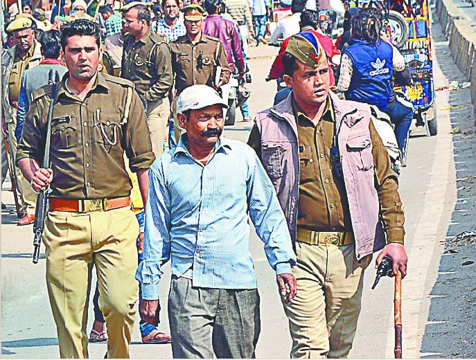 Communal tension in Muzaffarnagar