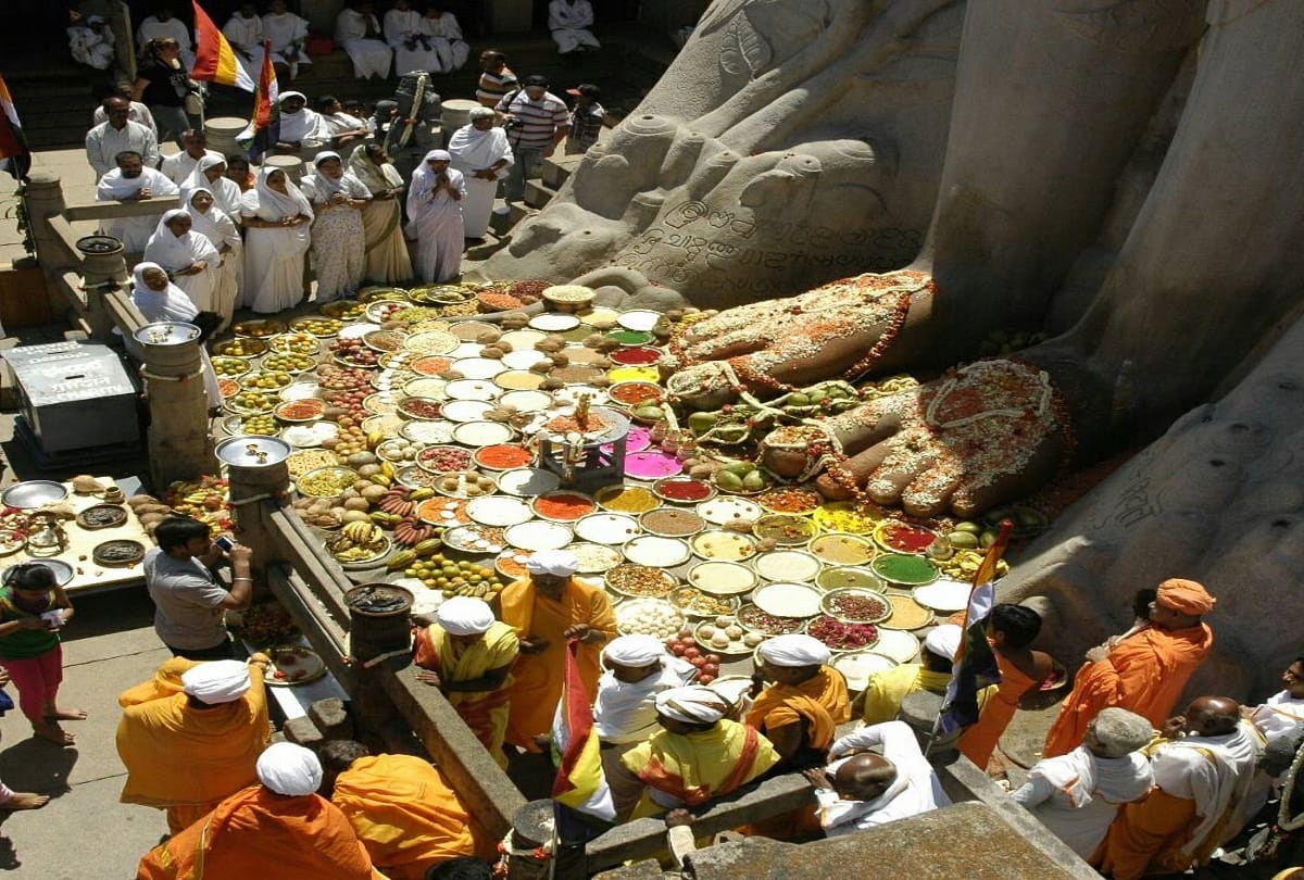 jain maha kumbh start from 17 february at shravanbelagola