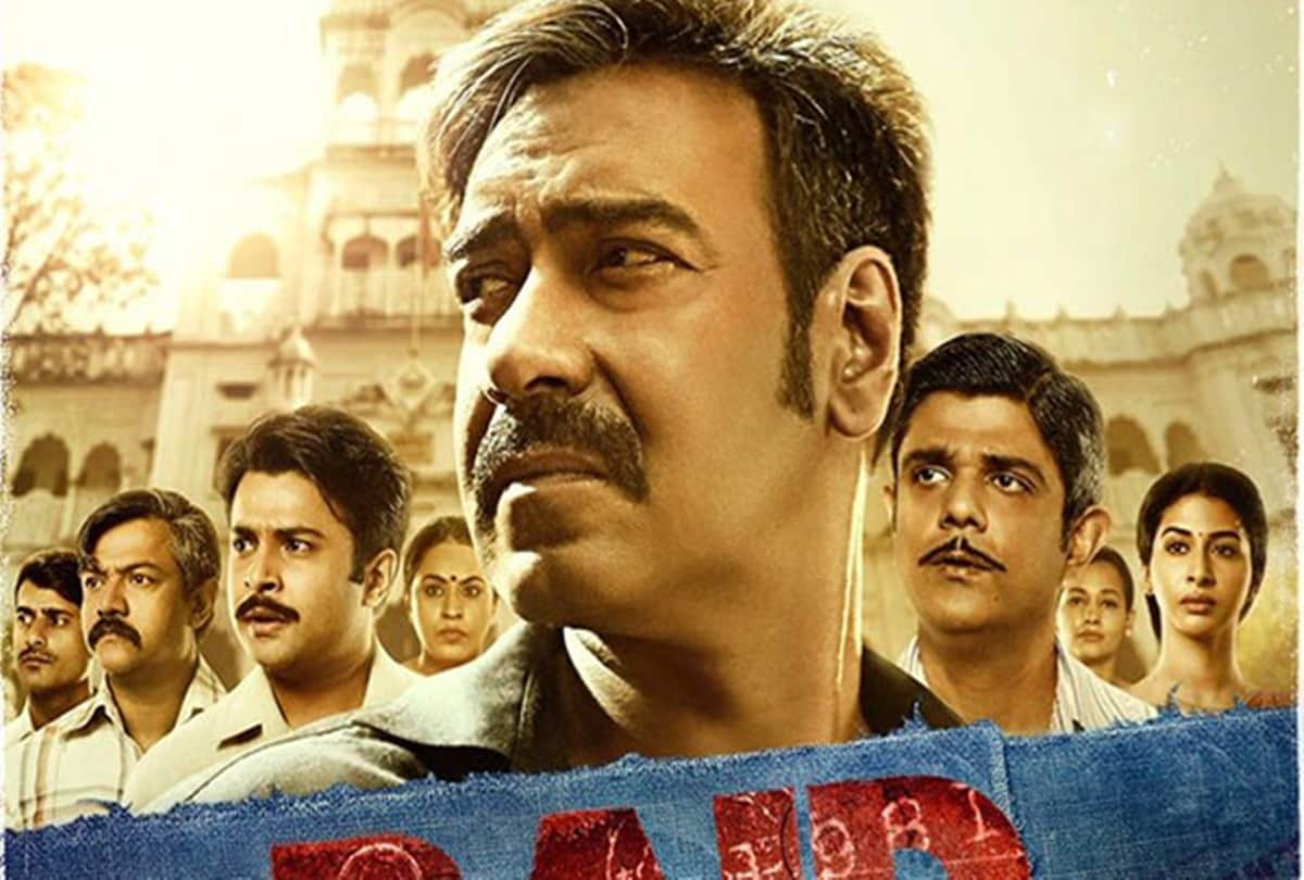 ajay devgn film raid next poster out analyst taran adarsh tweet