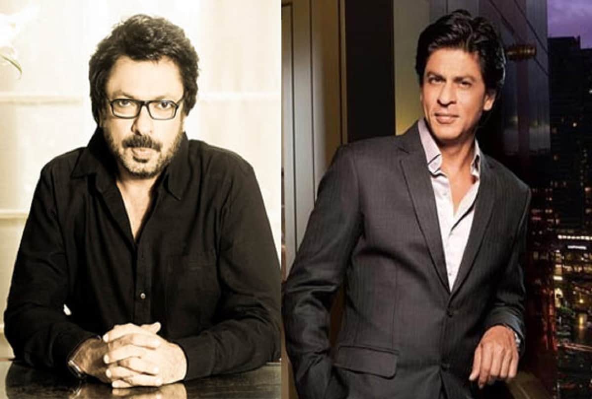 shah rukh khan not working with sanjay leela bhansali