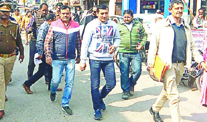 NIA and ATS raid in Bijnor