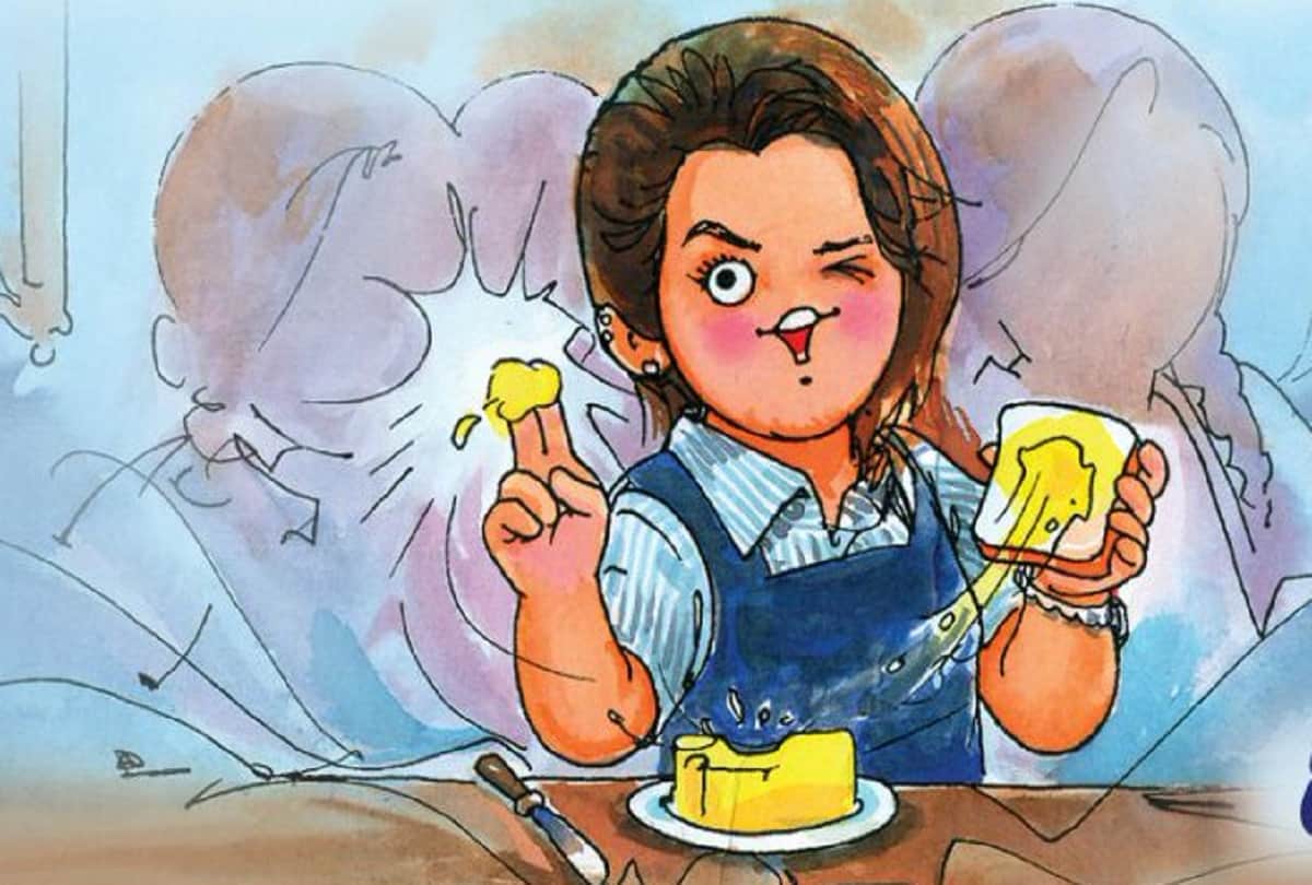 amul ad on priya prakash varrier viral wink