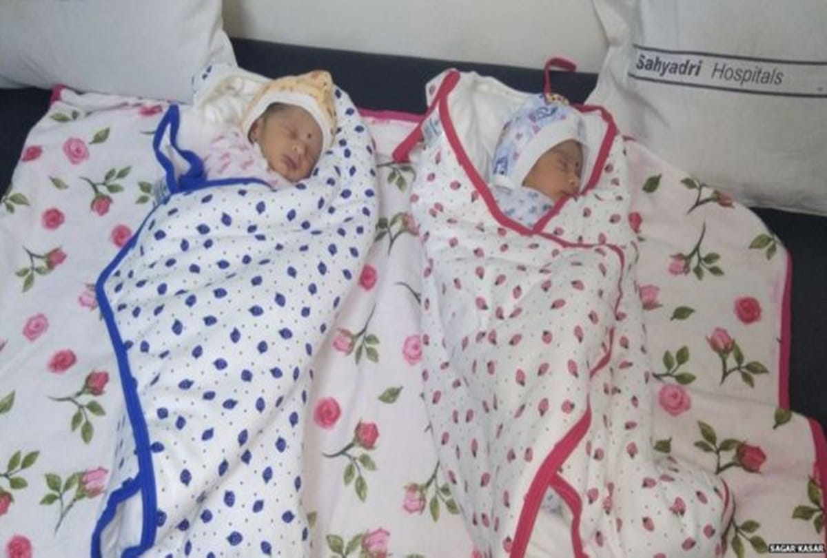Mother revived her son in pune
