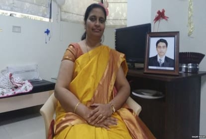 Mother revived her son in pune