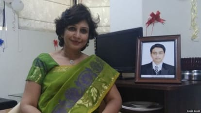 Mother revived her son in pune