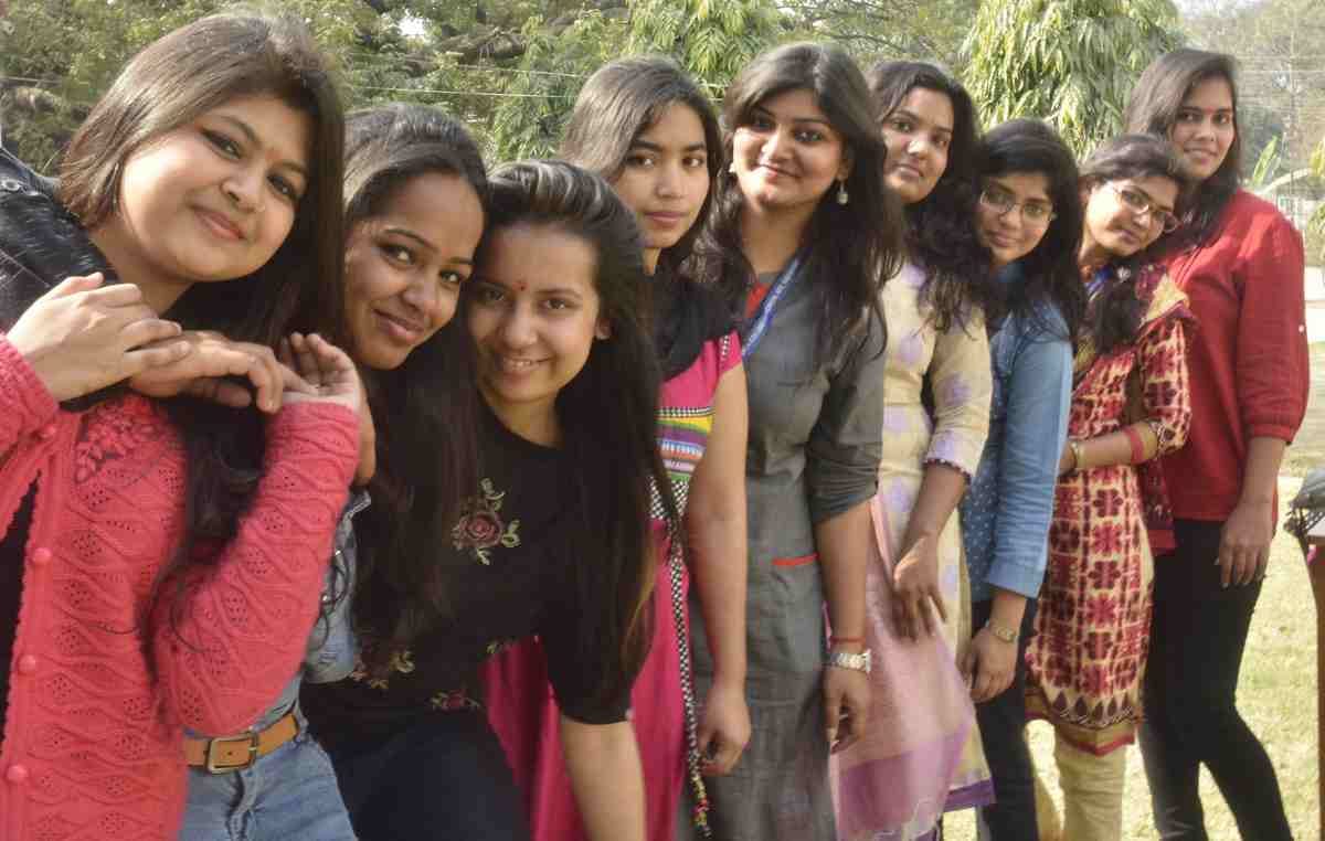 Alumni meet in vasanta college in varanasi
