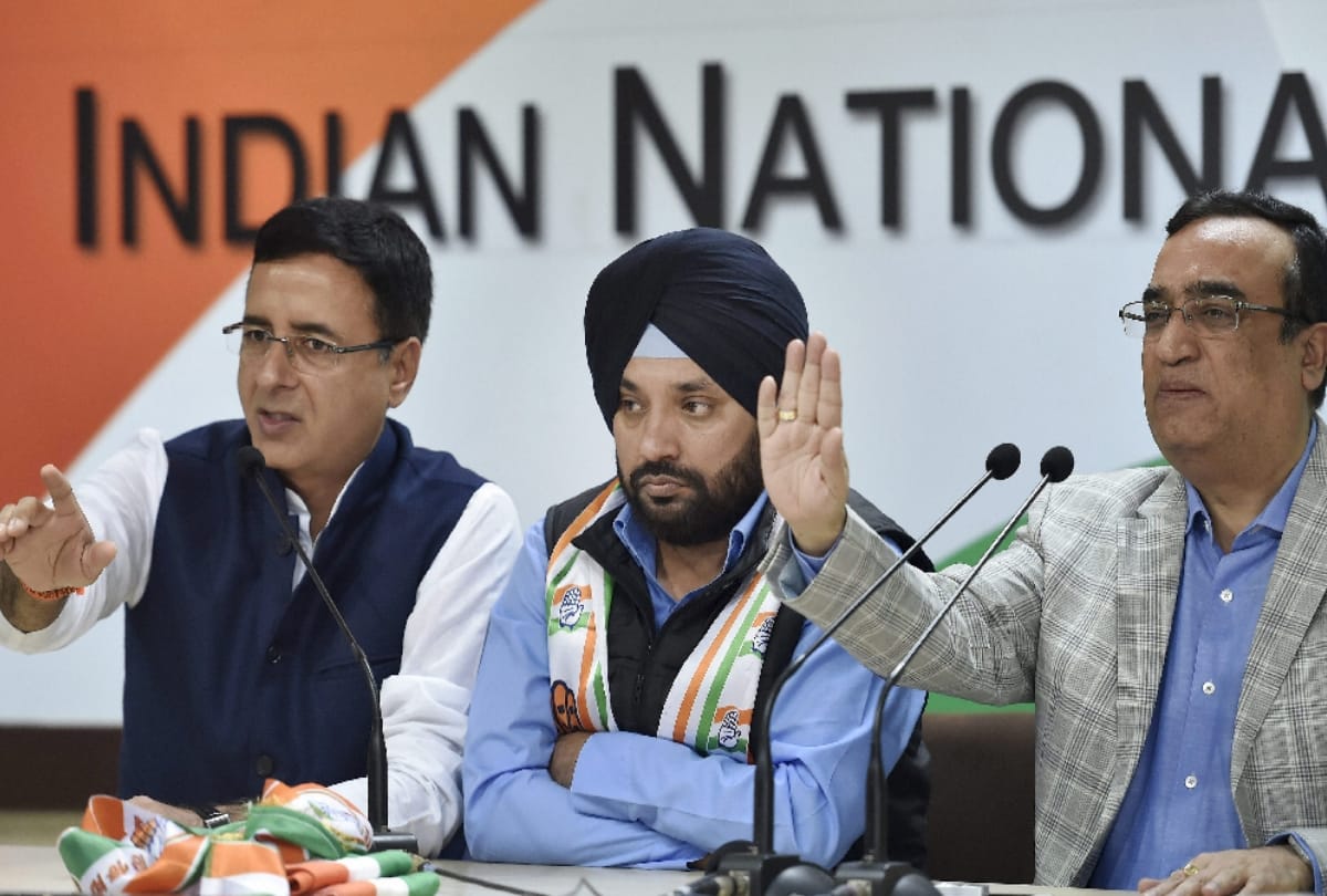ajay makan told why arvinder singh lovely left congress