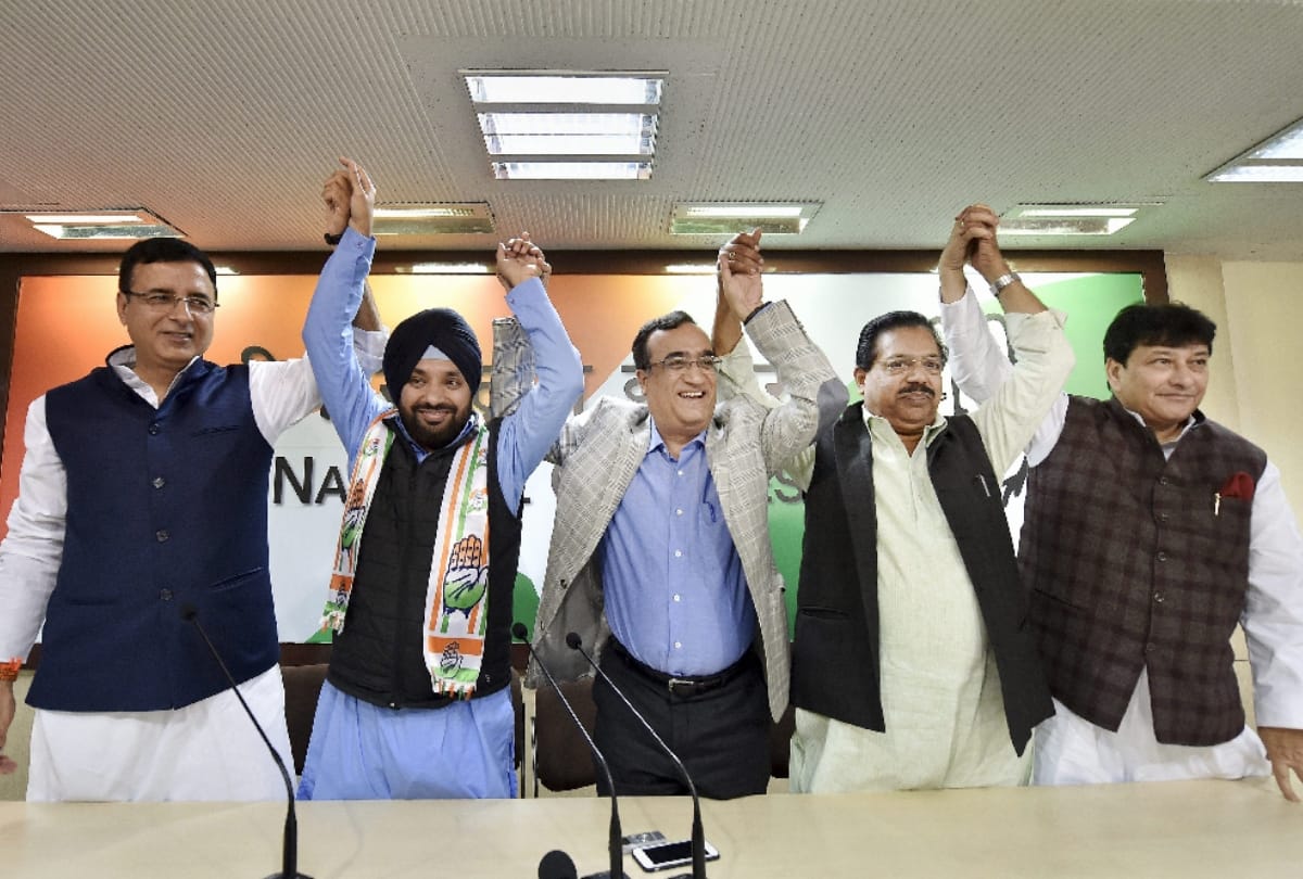 ajay makan told why arvinder singh lovely left congress