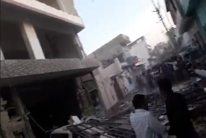 rajasthan ajmer lpg cylinder blast in marriage function 