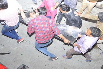 rajasthan ajmer lpg cylinder blast in marriage function 