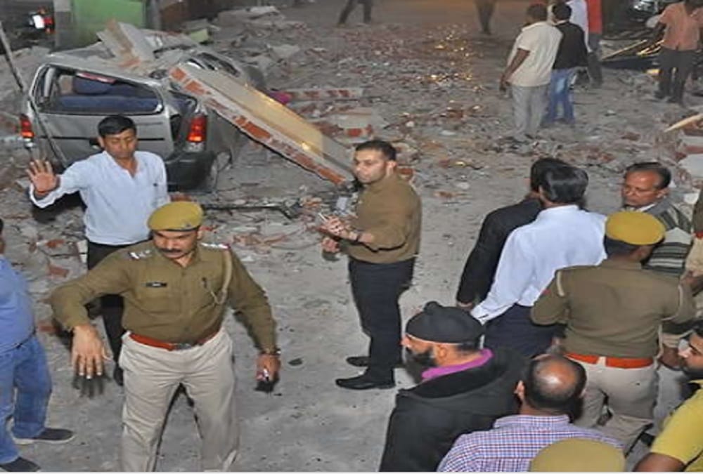 rajasthan beawar cylinder blast in marriage function