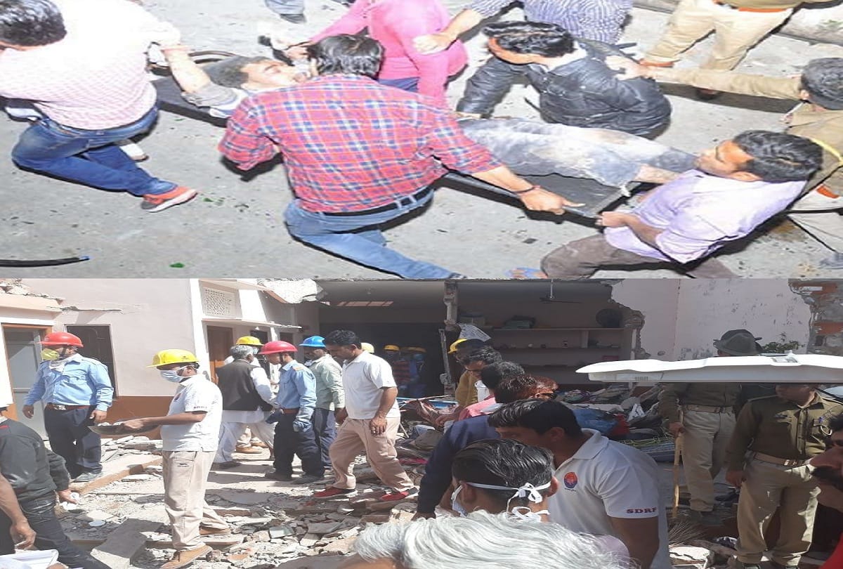 rajasthan beawar cylinder blast in marriage function