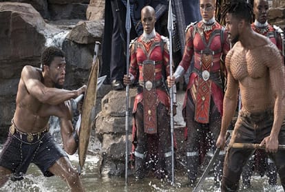 Chadwick Boseman starer film Black Panther earned One billion dollars