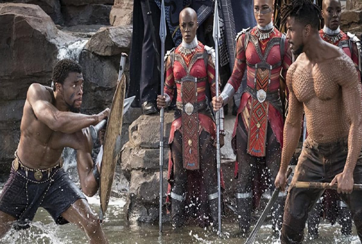 Black Panther day 1 collection in India beats many Hollywood films 