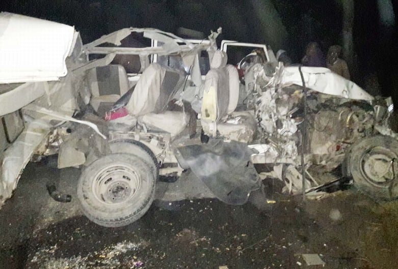 Bolero ramped into trolley, five killed