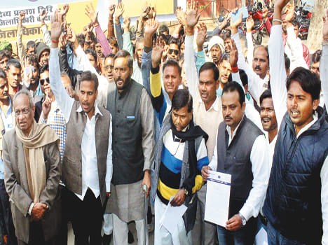 Demand for declaring Bundelkhand as Akalgarh