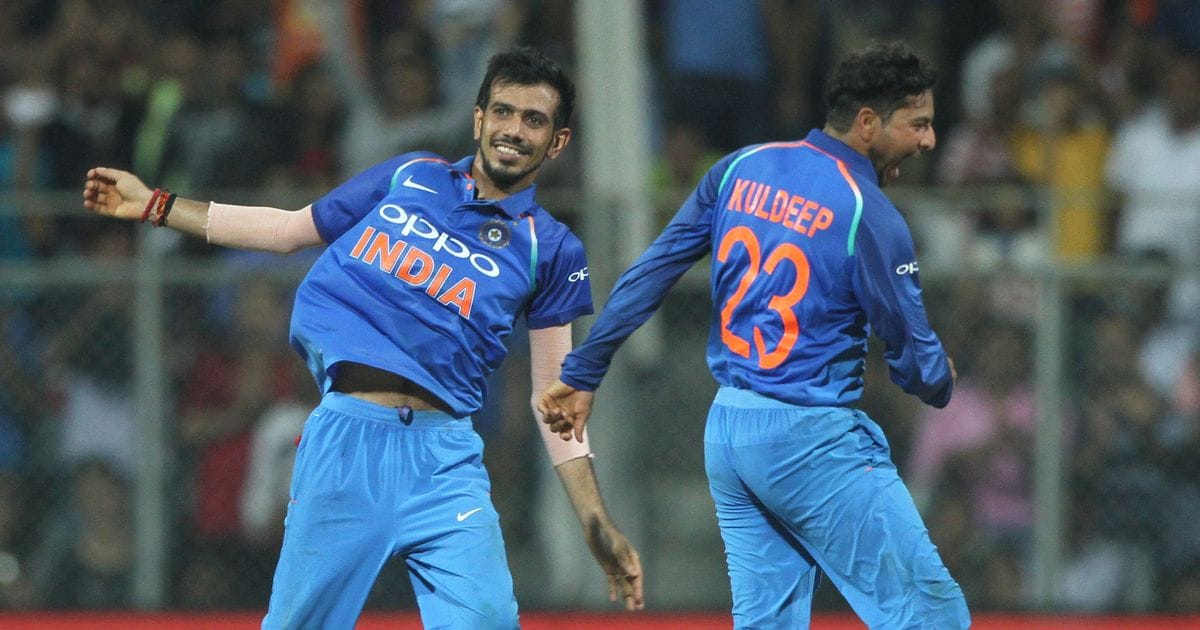 kuldeep yadav tells to chahal When you are not bowling, there something missing