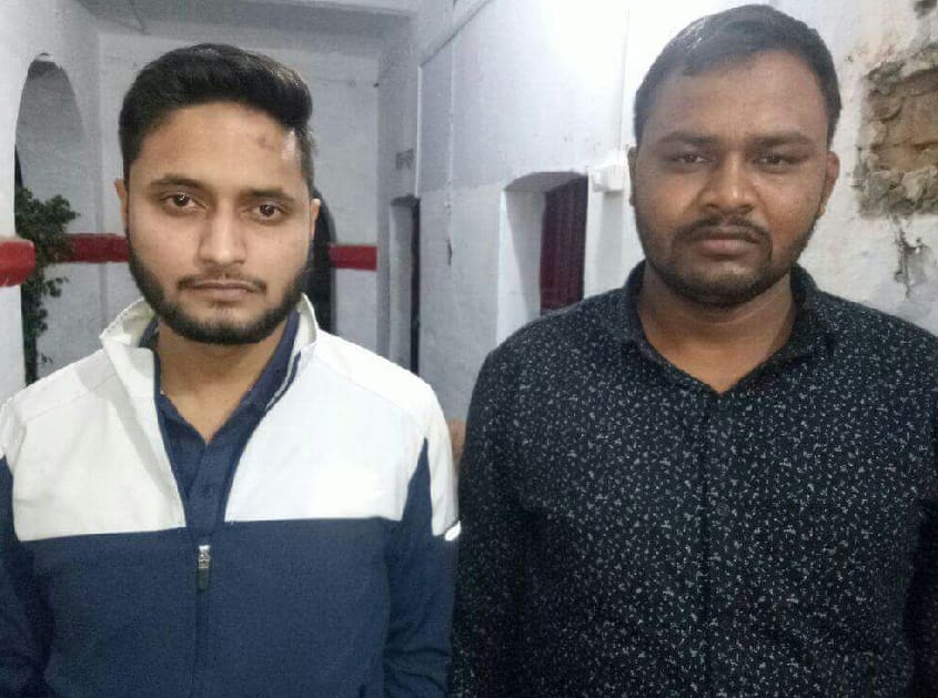 मुन्ना बजरंगी गैंग के दो शूटर गिरफ्तार
