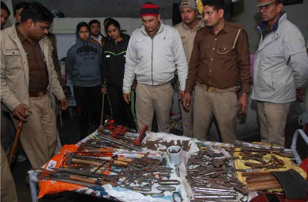 Tamna factory caught from Khalpar area