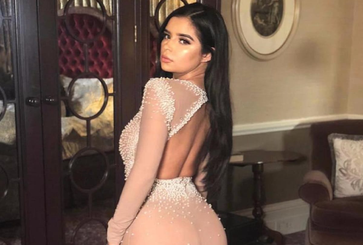 model demi rose see off Los Angeles to debut in hollywood 