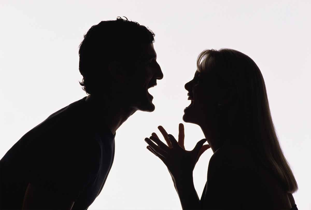 husband beat his wife