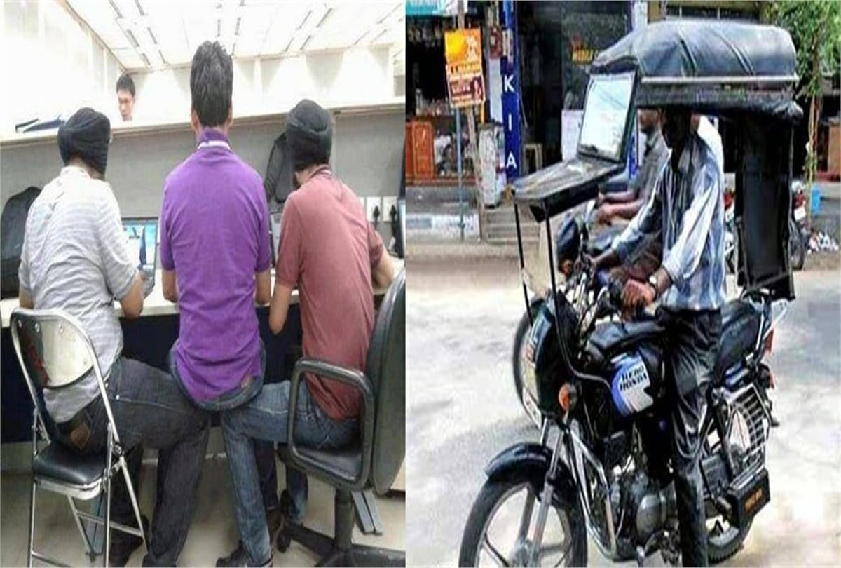 These are the twenty first century pure jugaad 