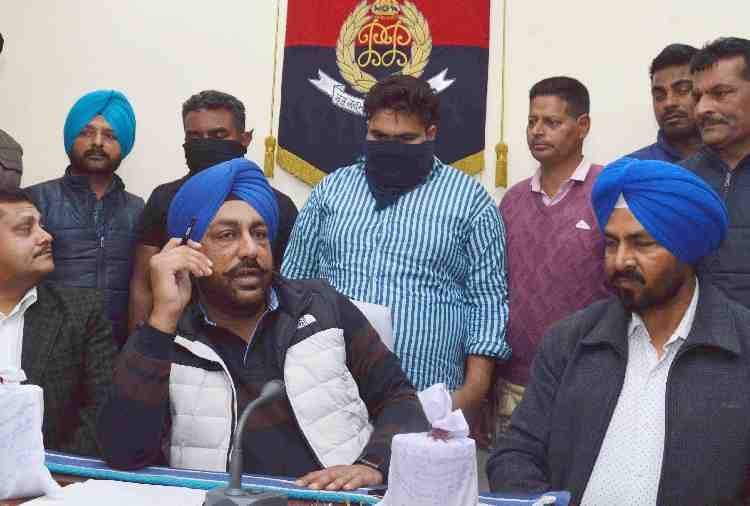 punjabi singer arrested with drugs in ludhiana
