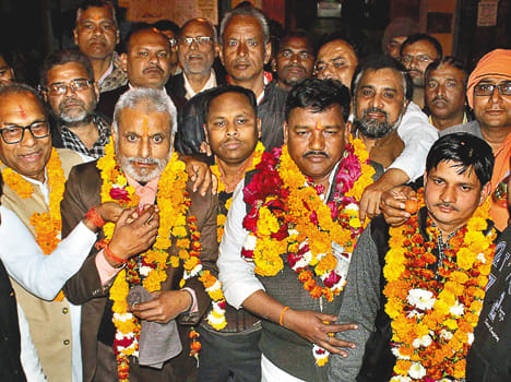 Ashok Tripathi President