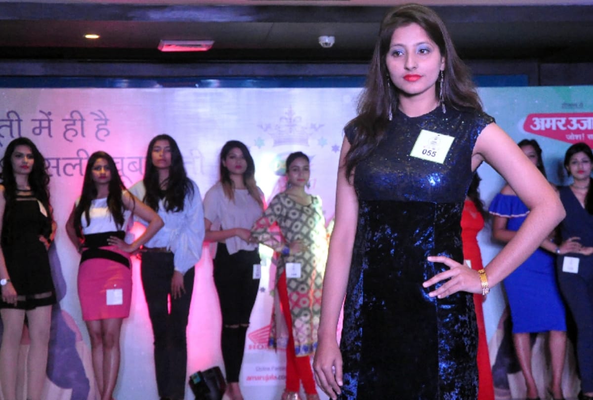 view pics of dabur amla presents miss north india princess fashion show