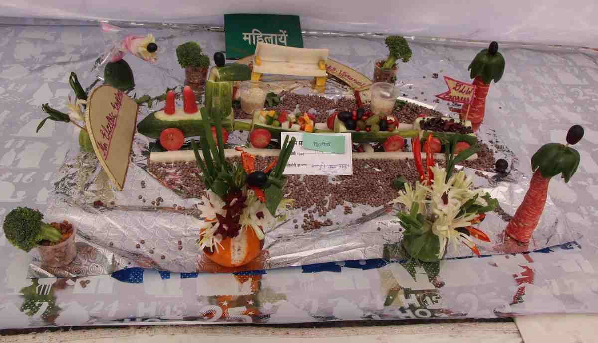 Flower and vegetable exhibition start in DLW