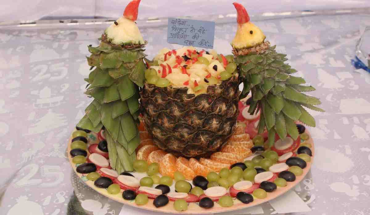 Flower and vegetable exhibition start in DLW