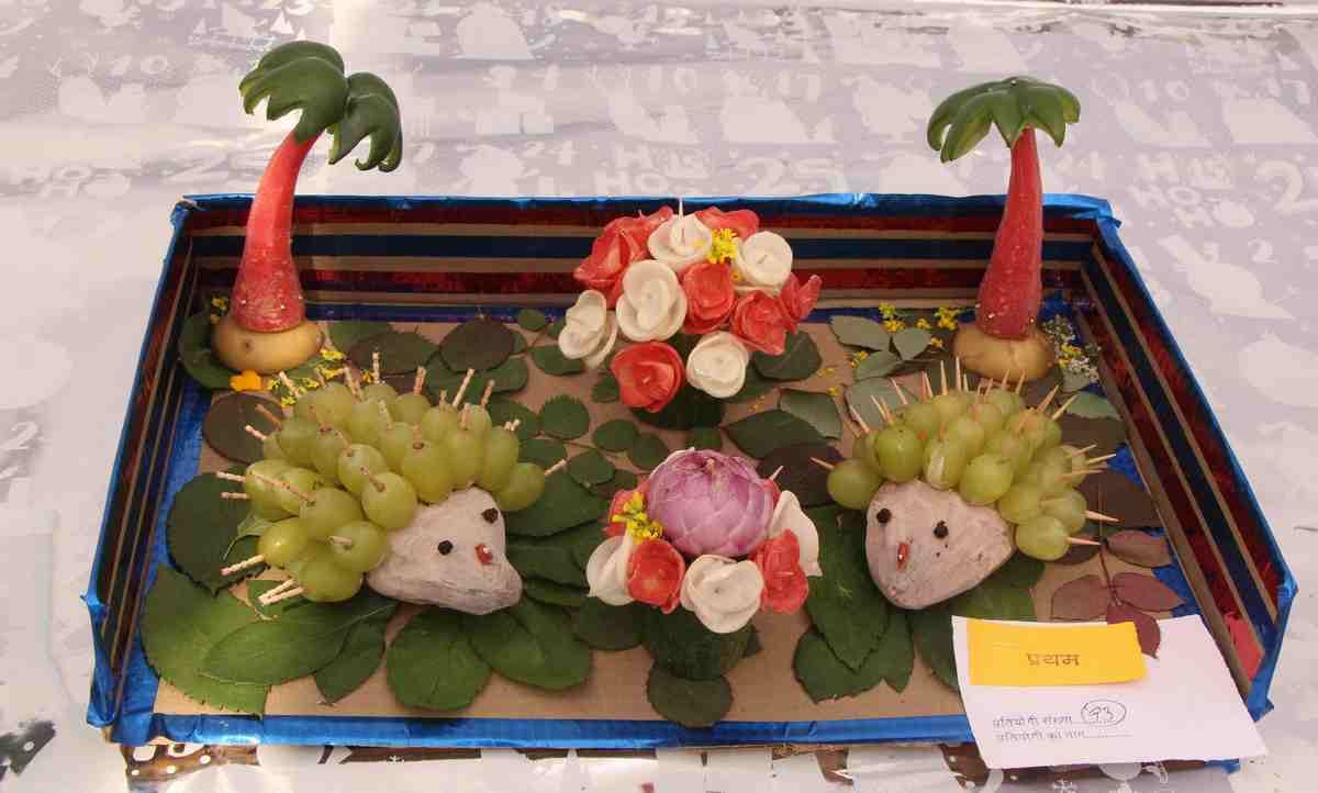 Flower and vegetable exhibition start in DLW