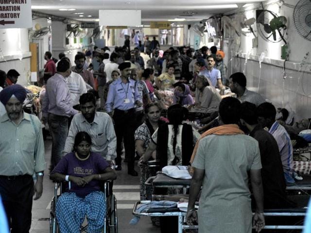 Boy died in GMCH 32 Chandigarh, Her sister Alleged Doctors