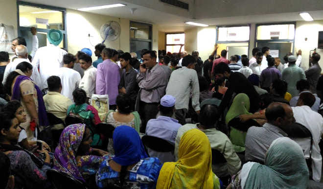 Boy died in GMCH 32 Chandigarh, Her sister Alleged Doctors