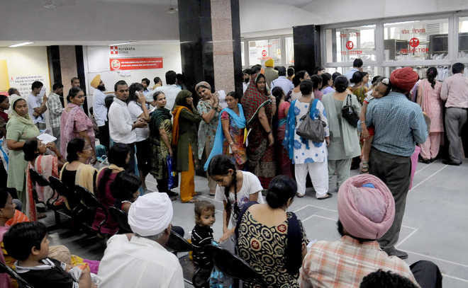 Boy died in GMCH 32 Chandigarh, Her sister Alleged Doctors