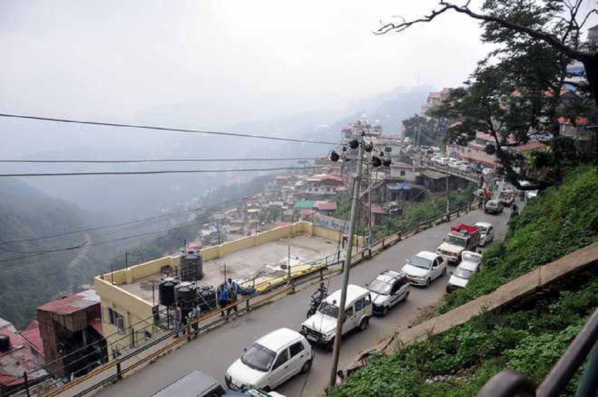 shimla municipal corporation preparing to recover Green fees on entry of vehicles 