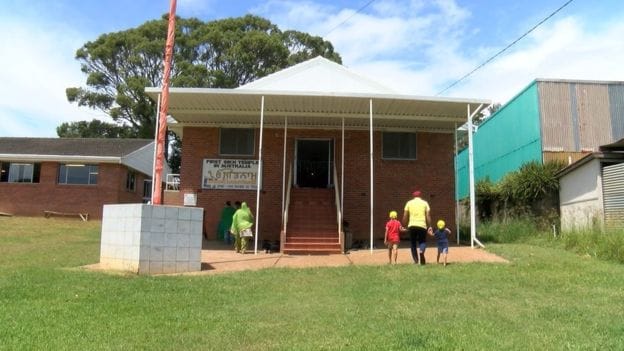 this is how first gurudwara made in australia
