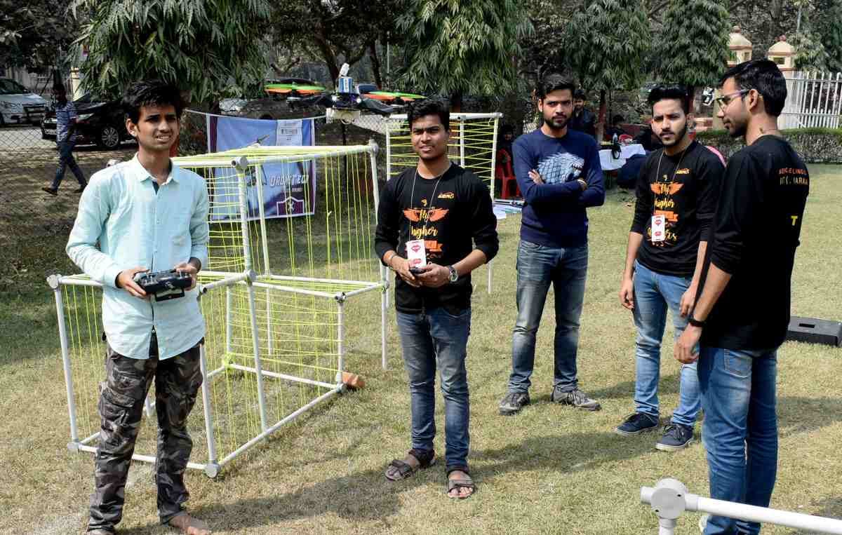 IIT BHU technex 2018 see the photos of second day