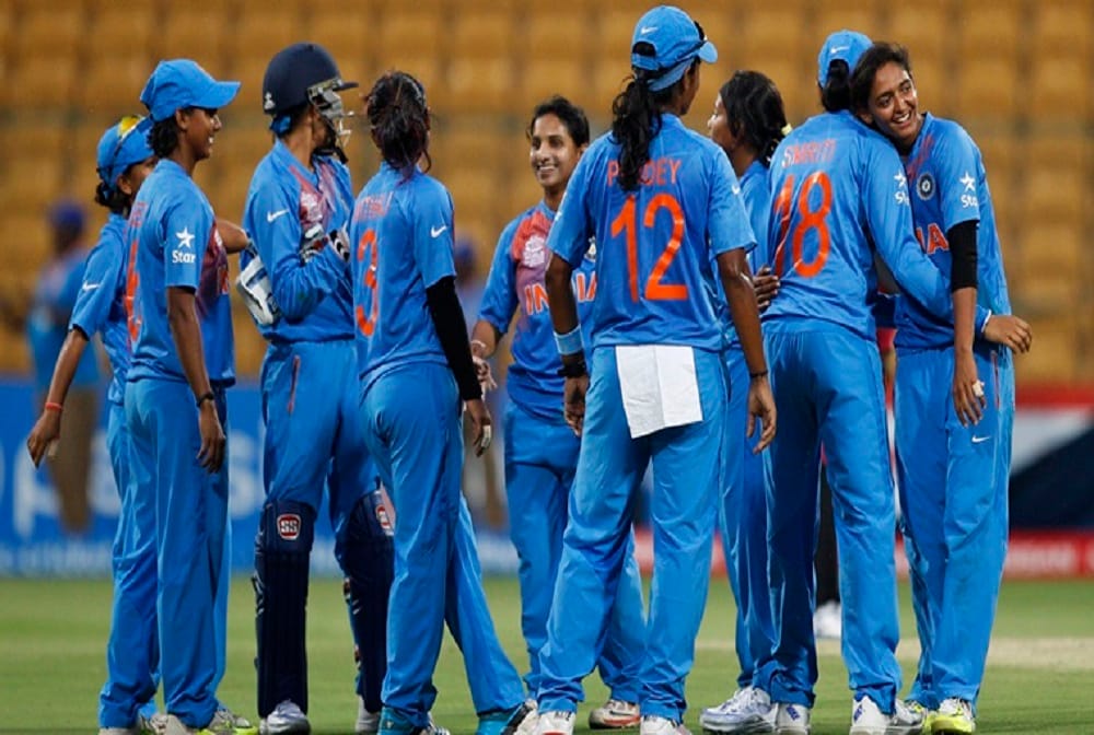 indian womens cricket team create hostory against south africa at Johannesburg 