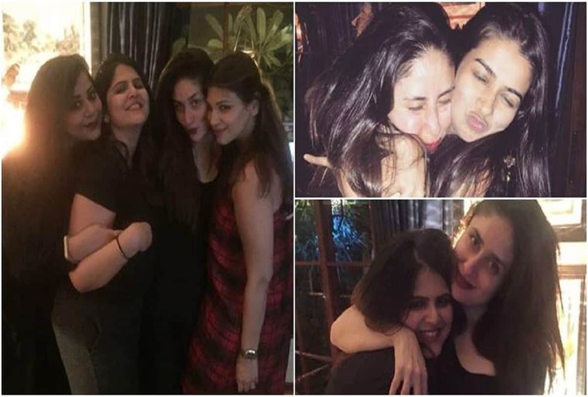 kareena partying with her two best friends alone