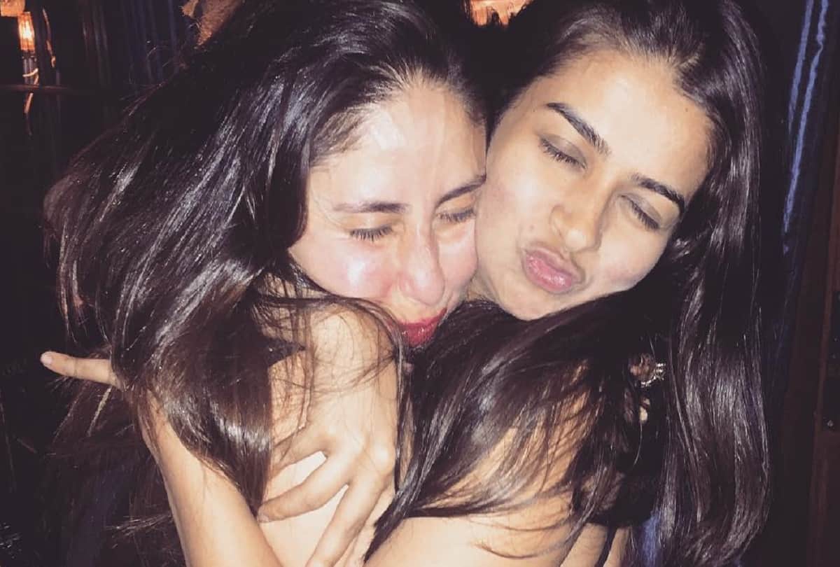 kareena partying with her two best friends alone
